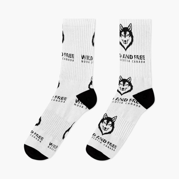Item preview, GOWILD Life Wild & Free Wolf black designed and sold by GOWILDstyle.