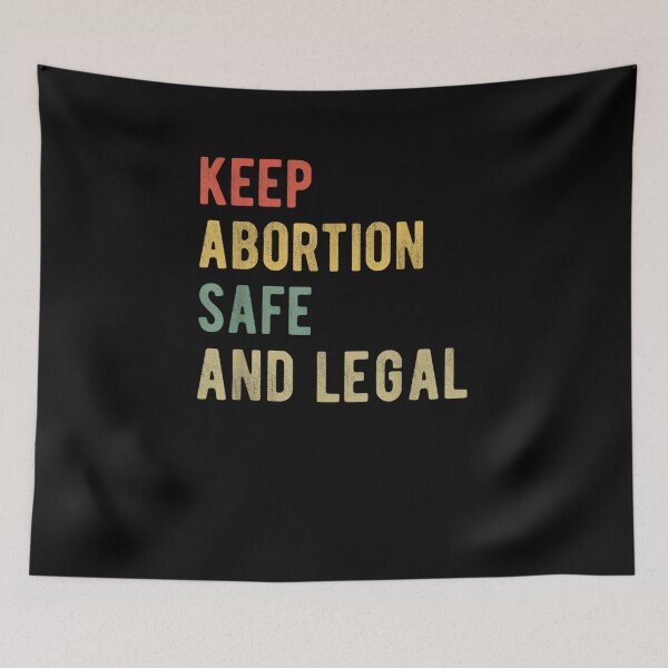 Item preview, Keep Abortion Safe Legal Accessible Feminist Women's Rights designed and sold by bilal233.