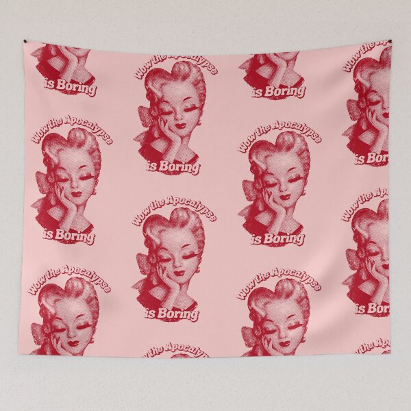Item preview, Boring Apocalypse designed and sold by Marianne Martin.