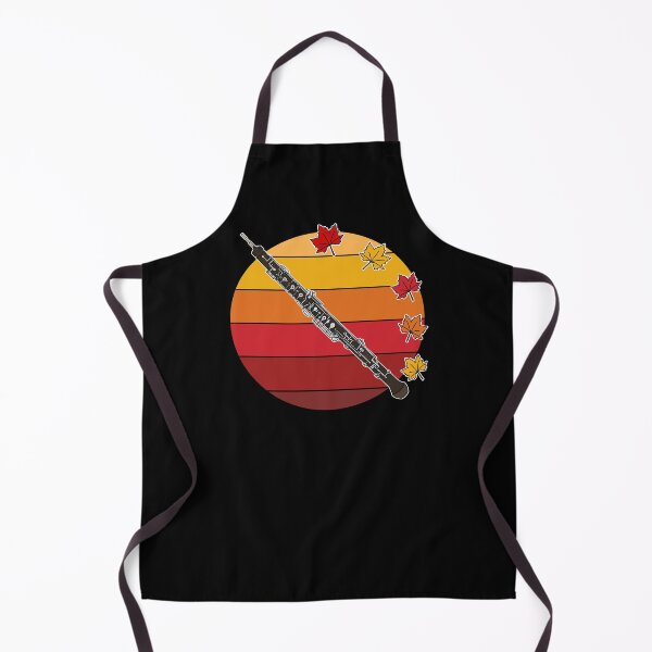Item preview, Fall Oboe Oboist Woodwind Musician Autumn designed and sold by doodlerob.