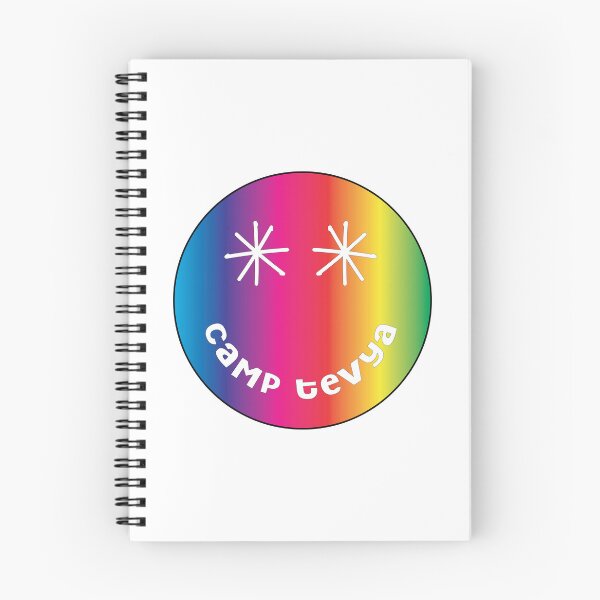 Item preview, Camp Tevya HAPPY FACE  designed and sold by dddesignsnj.