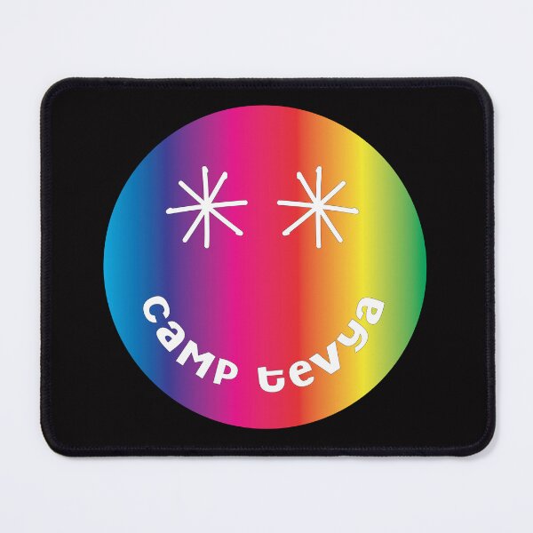 Item preview, Camp Tevya HAPPY FACE designed and sold by dddesignsnj.
