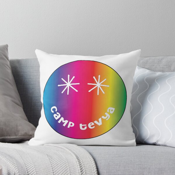 Item preview, Camp Tevya HAPPY FACE  designed and sold by dddesignsnj.
