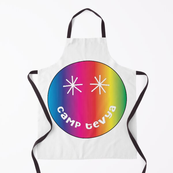 Item preview, Camp Tevya HAPPY FACE designed and sold by dddesignsnj.