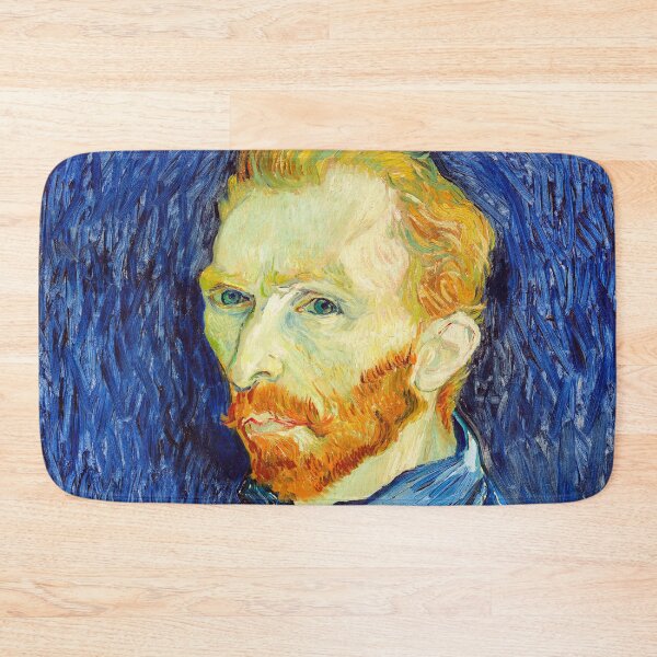 Item preview, Self-Portrait (1889) by Vincent Van Gogh designed and sold by amrmab.