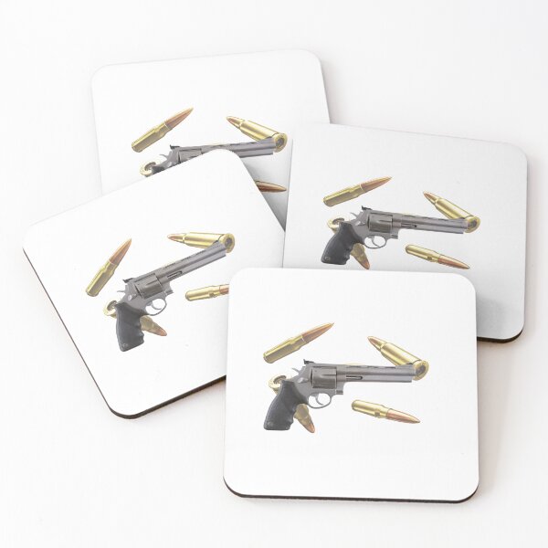 Item preview, Gun Logo Stickers  designed and sold by Desgin0001.