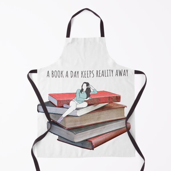 Item preview, A book a day keeps reality away designed and sold by Bexter97.
