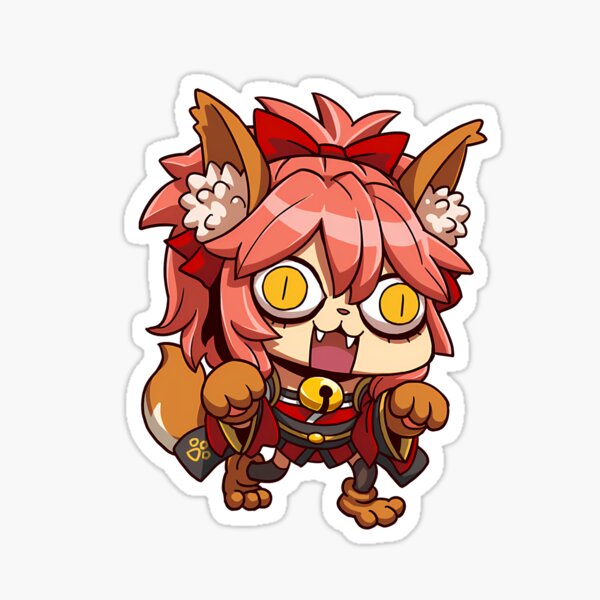FGO] Tamamo Cat (Berserker)
