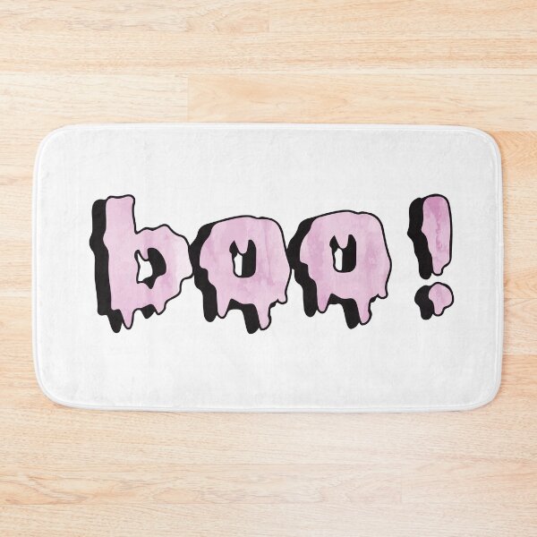 Item preview, Boo! Halloween Funny Art designed and sold by ricoalencar.