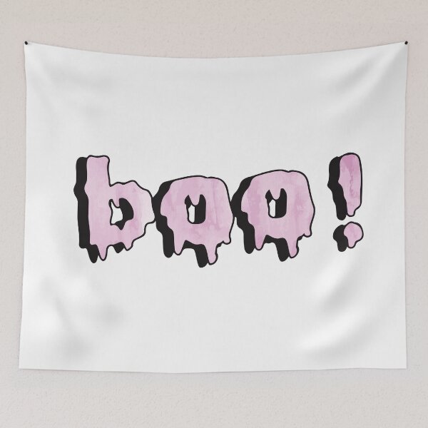 Item preview, Boo! Halloween Funny Art designed and sold by ricoalencar.