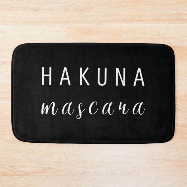 Item preview,  Hakuna Mascara - Funny Make-Up Lover  - Limited Edition | Perfect Gift - Loves Cat designed and sold by eulacaviu.