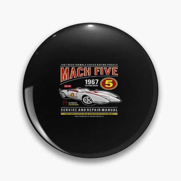 Item preview, Mach 5- Edición limitada | Regalo perfecto Love speed racer designed and sold by debiea.