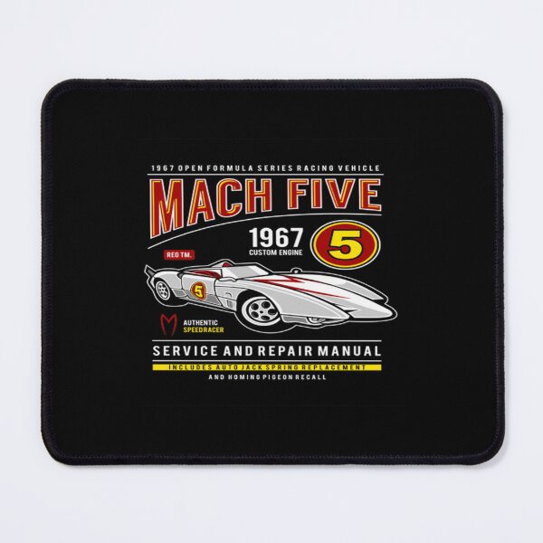 Artikelvorschau, Mach 5- Limited Edition | Perfektes Geschenk Love Speed Racer entworfen und verkauft von debiea.