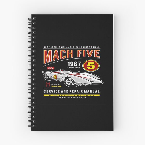 Item preview, Mach 5- Edición limitada | Regalo perfecto Love speed racer designed and sold by debiea.