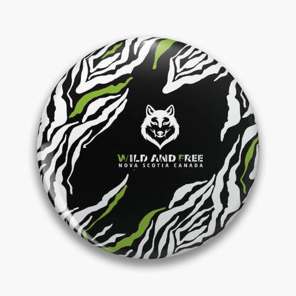 Item preview, GOWILD-Seamless Zebra-Wulf Design - black designed and sold by GOWILDstyle.