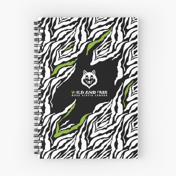 Item preview, GOWILD-Seamless Zebra-Wulf Design - negro designed and sold by GOWILDstyle.