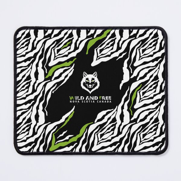 Artikelvorschau, GOWILD-Seamless Zebra-Wulf Design - black entworfen und verkauft von GOWILDstyle.