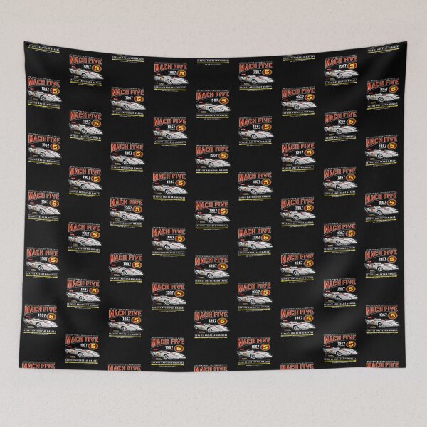 Item preview, Mach 5- Edición limitada | Regalo perfecto Love speed racer designed and sold by debiea.