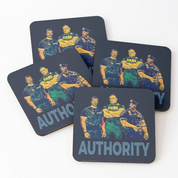Item preview, AUTHORITY (Police Cubism Theme) designed and sold by LiverpoolStore.