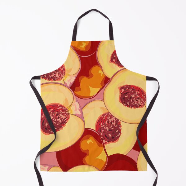 Item preview, Nectarines Print designed and sold by DreamFruit11.