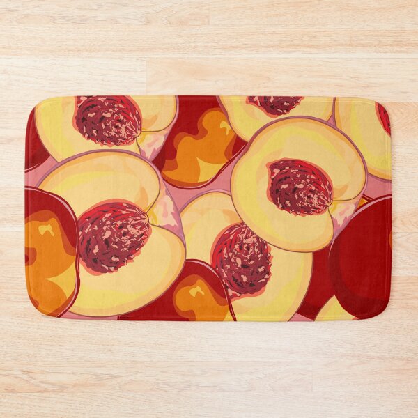 Item preview, Nectarines Print designed and sold by DreamFruit11.
