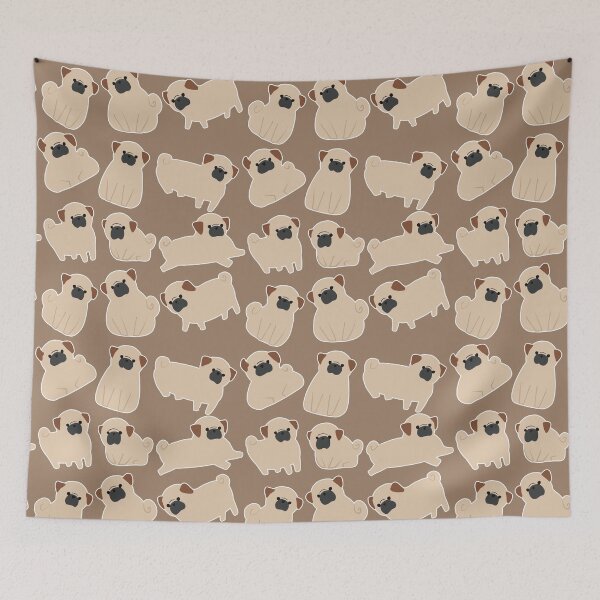 Item preview, Pugs designed and sold by MidnightKiryus.