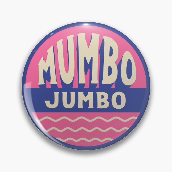 Item preview, Mumbo Jumbo Sticker designed and sold by Farage Art.