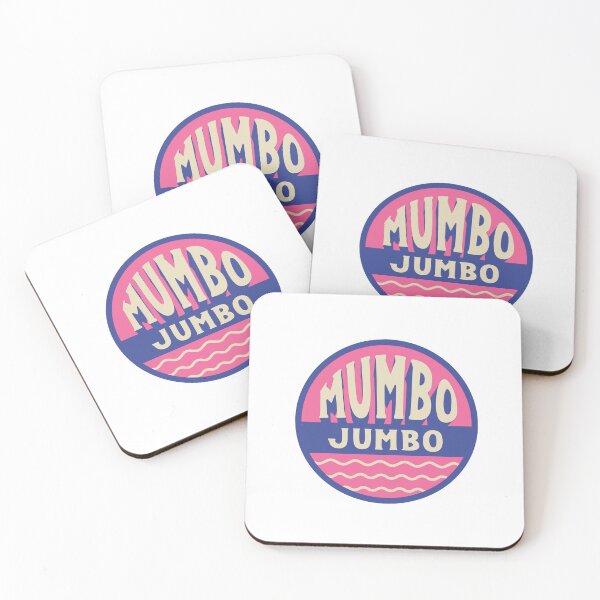 Item preview, Mumbo Jumbo Pegatina designed and sold by Farage Art.