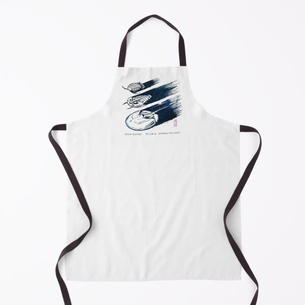 Item preview, Deep sea roombas on ink designed and sold by xVelozeex.