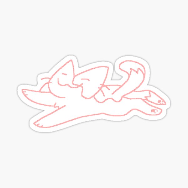 Happy cat :D Sticker