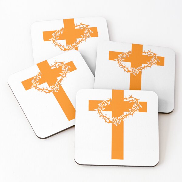 Item preview, Big Orange Cross  designed and sold by ILoveKnox.