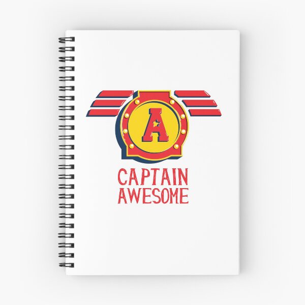 Item preview, Captain Awesome designed and sold by Rae134.