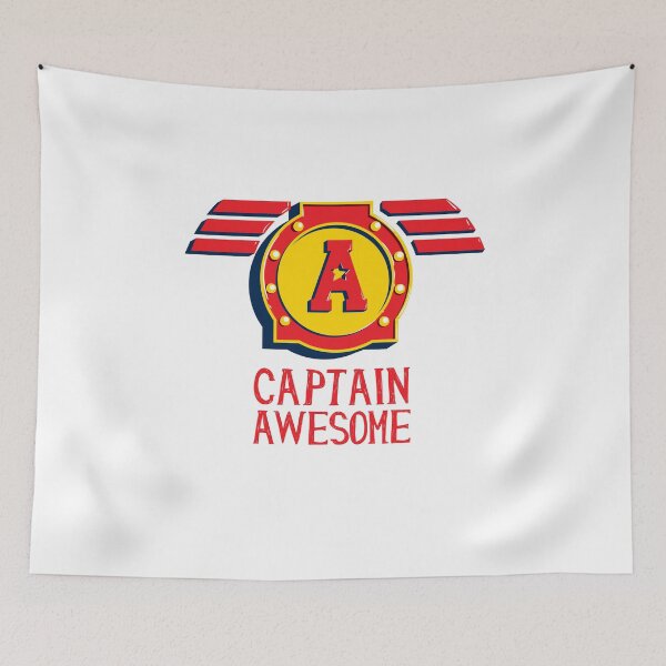 Item preview, Captain Awesome designed and sold by Rae134.
