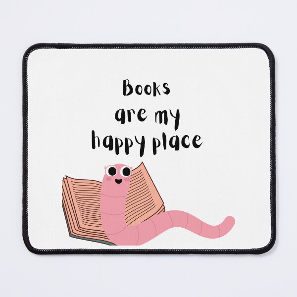 Item preview, Bookworms happy place designed and sold by Bexter97.