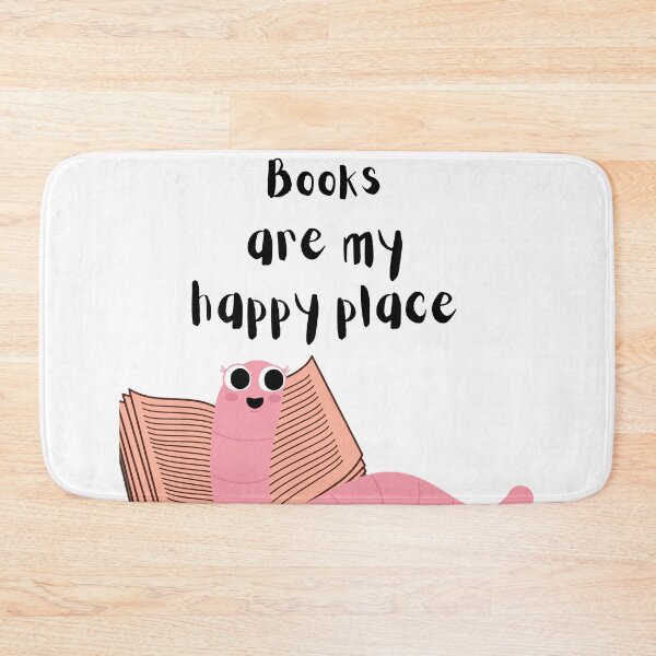 Item preview, Bookworms happy place designed and sold by Bexter97.