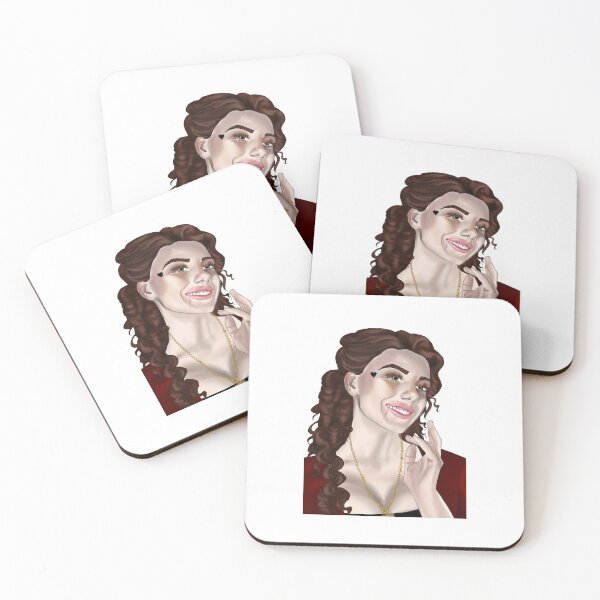 Item preview, Mrs. Roseraie Carter Anelace designed and sold by LaBelleMerArt.