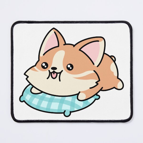Item preview, Corgi on a Pillow designed and sold by PeelofALifeTime.
