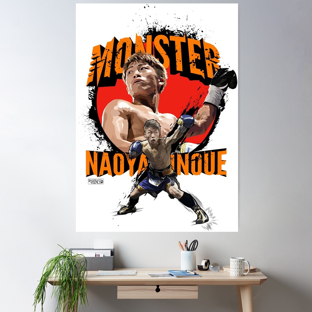 Naoya Inoue artwork by shunsukevisuals