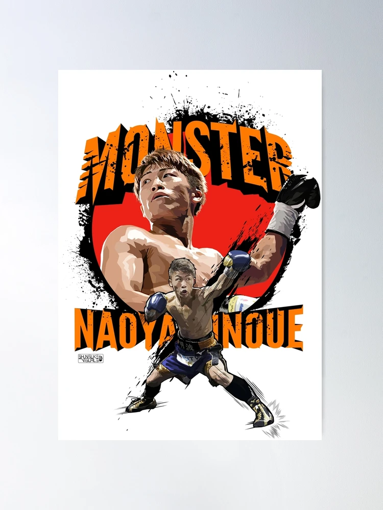 Amazon.com: BAOGELI Naoya Inoue Boxing Signed Poster Canvas