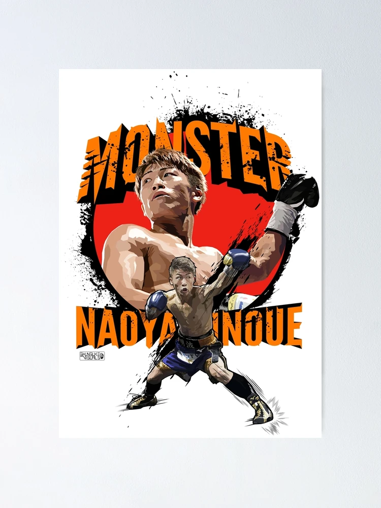 Naoya Inoue サイン入りポスター 前回に続いて4団体統一記念ポスターが完成しました！ これまでの