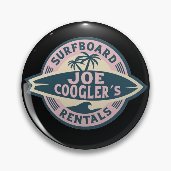 Item preview, SurfBoard Rentals Sticker designed and sold by Farage Art.