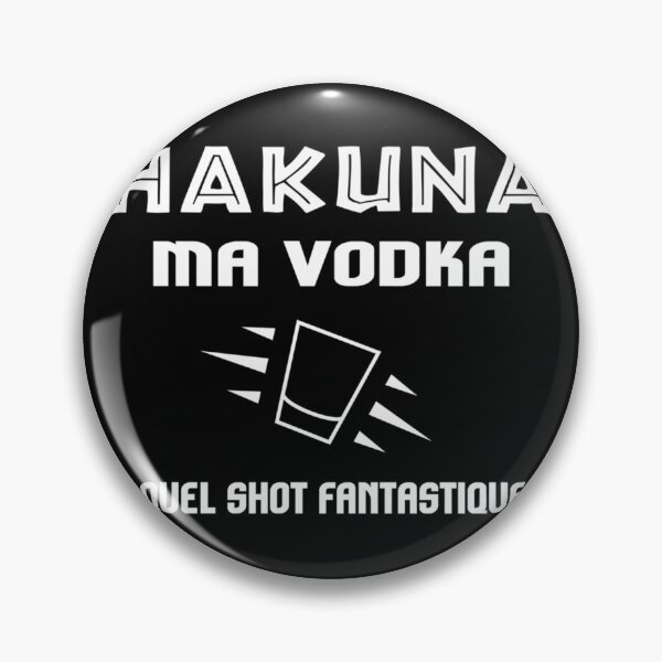 Item preview, Hakuna my vodka - Parody Humor Fun Cool- Limited Edition | Perfect Gift - Loves Cat designed and sold by eulacaviu.