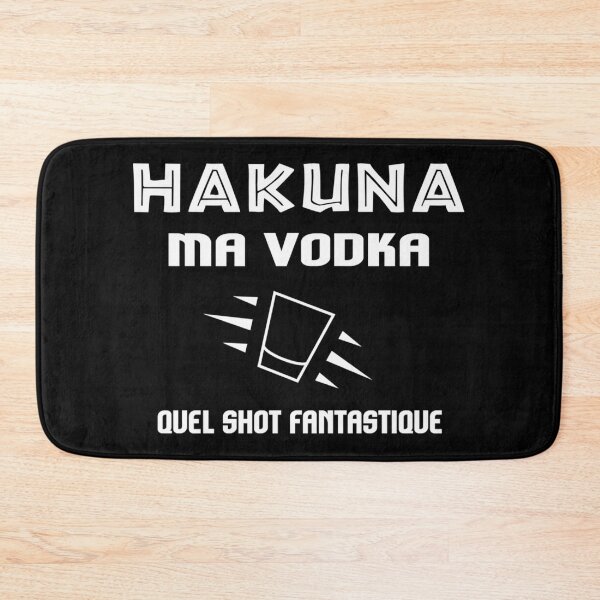 Item preview, Hakuna my vodka - Parody Humor Fun Cool- Limited Edition | Perfect Gift - Loves Cat designed and sold by eulacaviu.