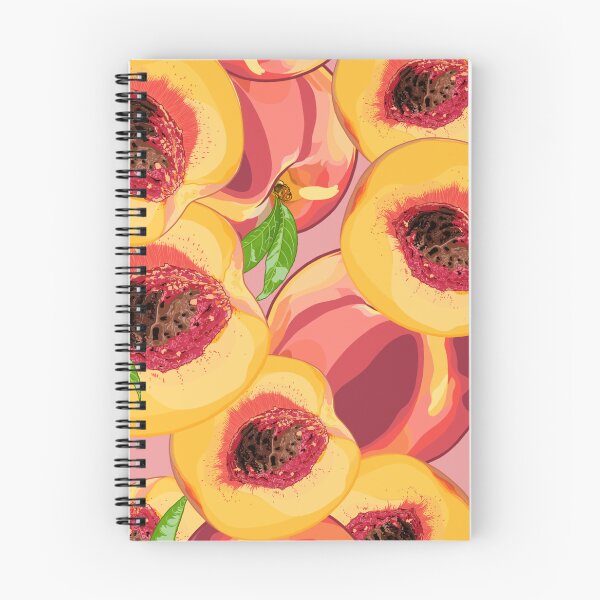 Item preview, Peaches Print designed and sold by DreamFruit11.