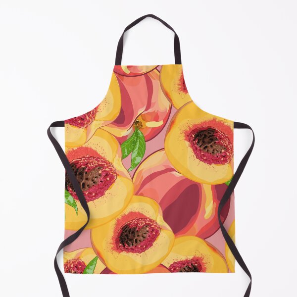Item preview, Peaches Print designed and sold by DreamFruit11.