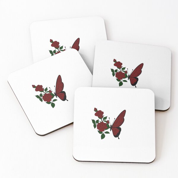 Item preview, Floral Butterfly designed and sold by Meg-Hoyt.