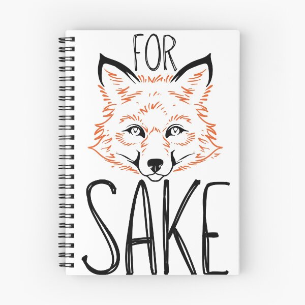 Item preview, For Fox Sake designed and sold by e2productions.