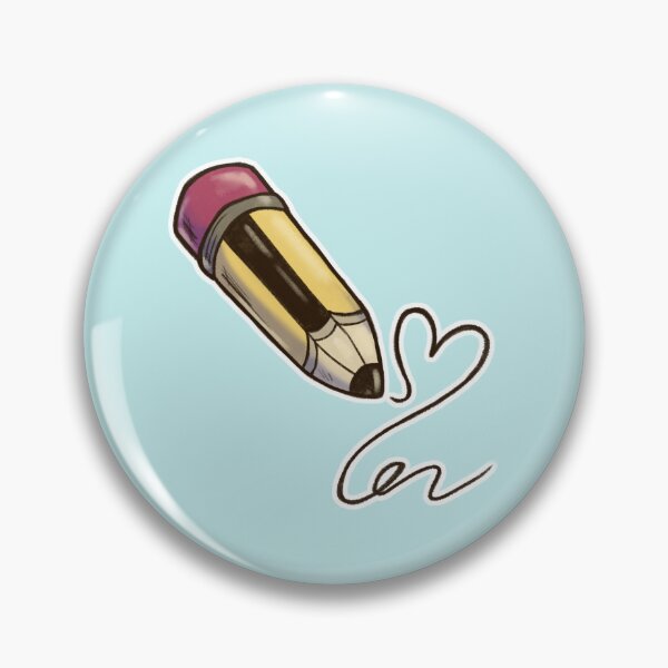 Item preview, Cute kawaii chibi pencil designed and sold by Beakka.