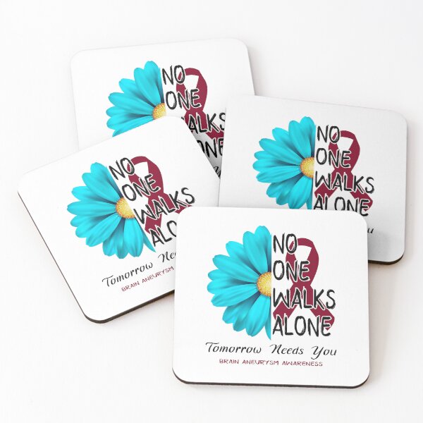 Item preview, Brain Aneurysm Awareness No One Walks Alone Tomorrow Needs You designed and sold by fannieuxp59.