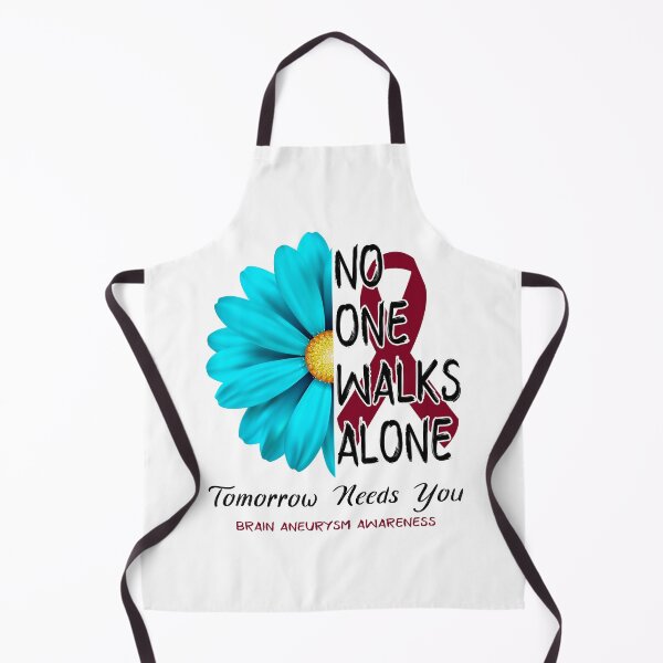 Item preview, Brain Aneurysm Awareness No One Walks Alone Tomorrow Needs You designed and sold by fannieuxp59.